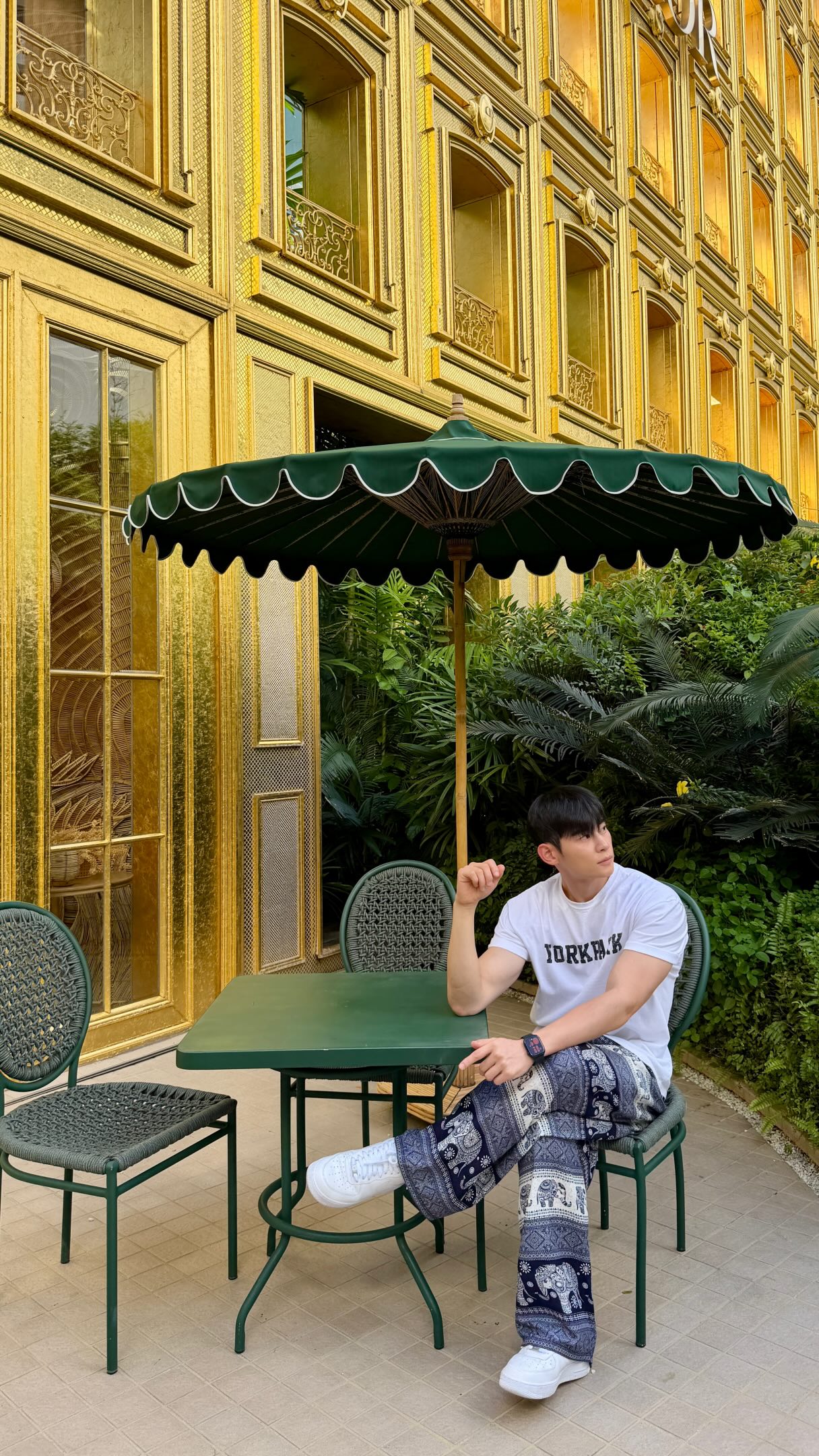 Dior Gold House and Café in Bangkok
