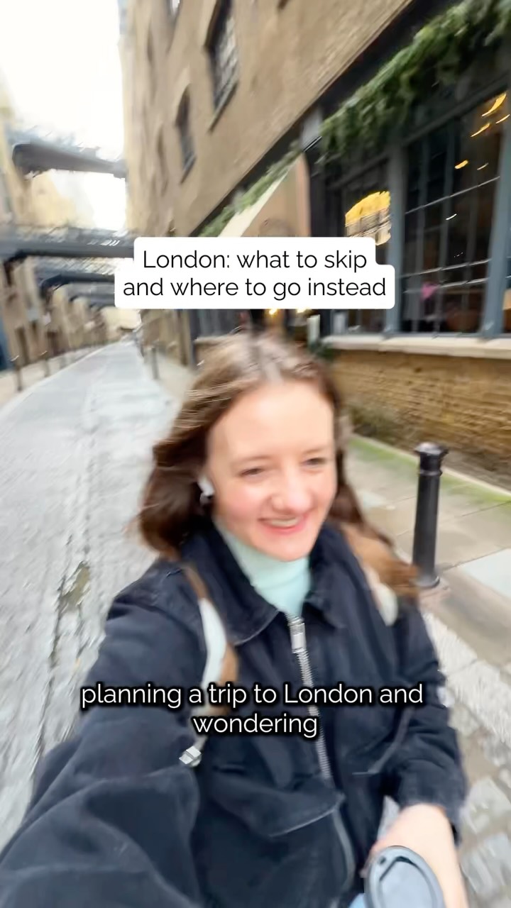 Overrated London Tourist Spots and Local Alternatives