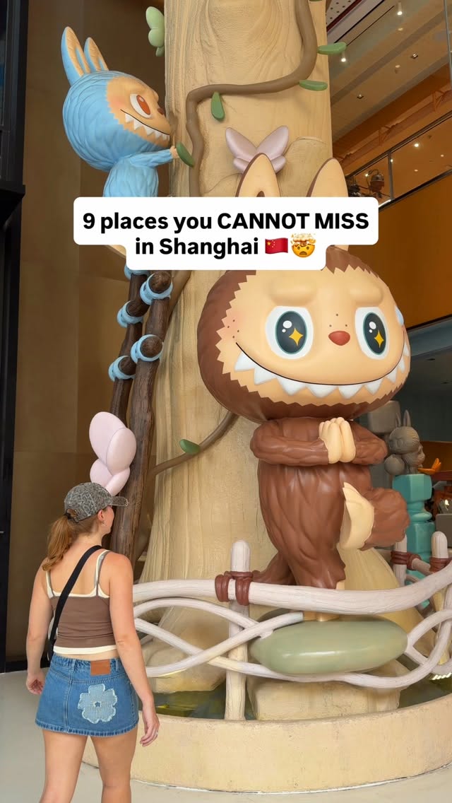 Shanghai's Futuristic Skyline and Historic Streets