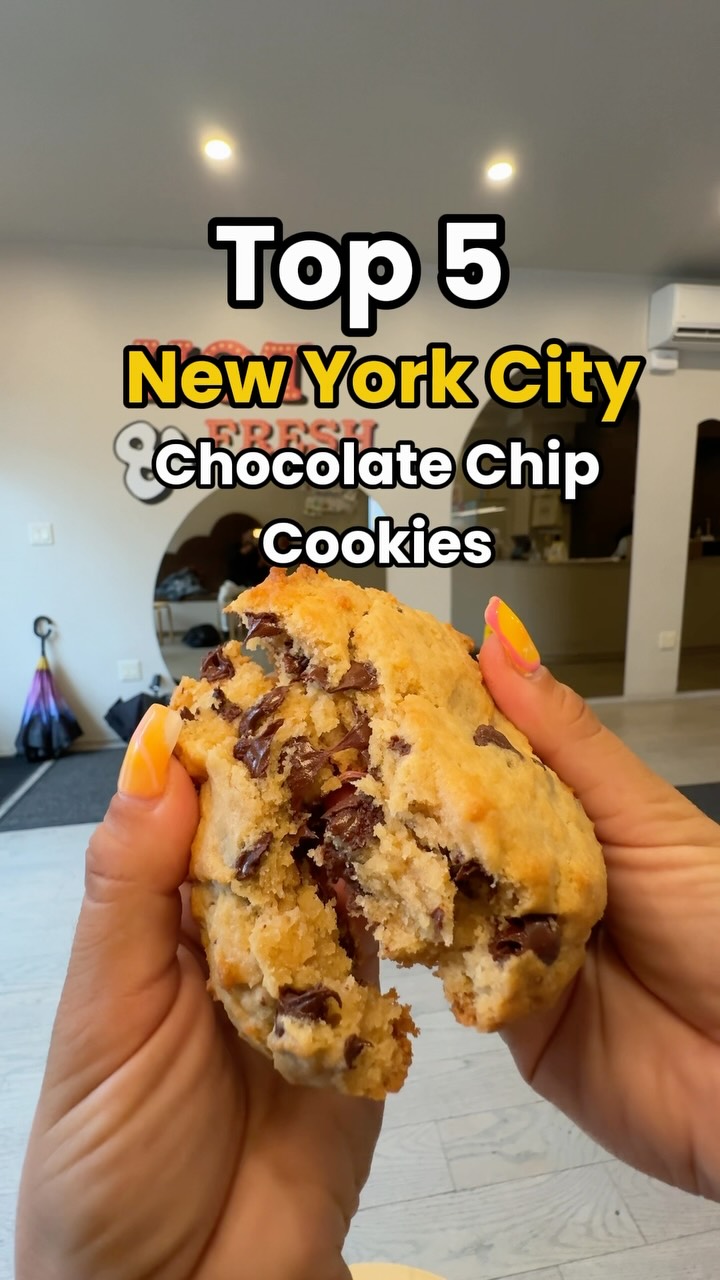 Top Chocolate Chip Cookie Spots in NYC