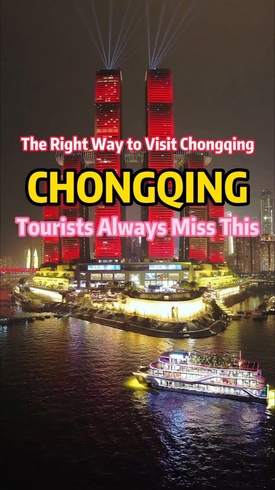 Chongqing's Diverse Attractions And Unique Transport