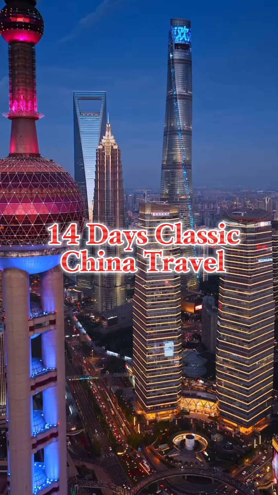 Classic China Tour of Twenty Top Attractions