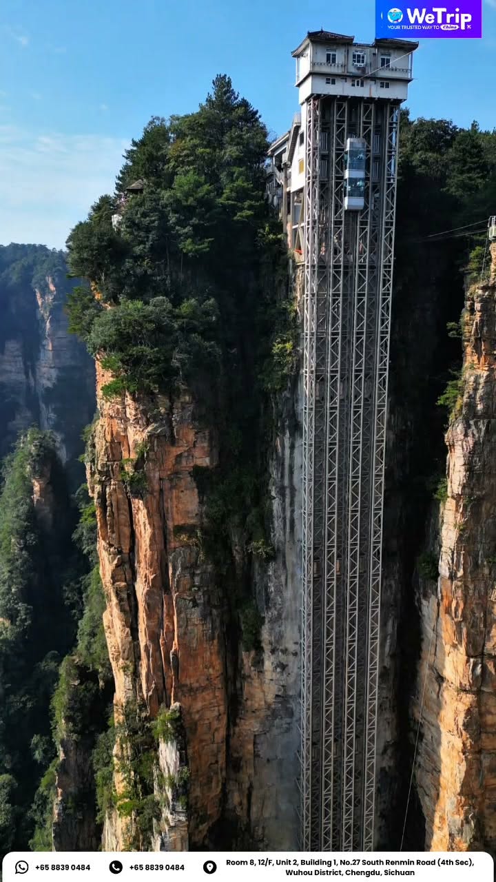 9 Landmarks in China