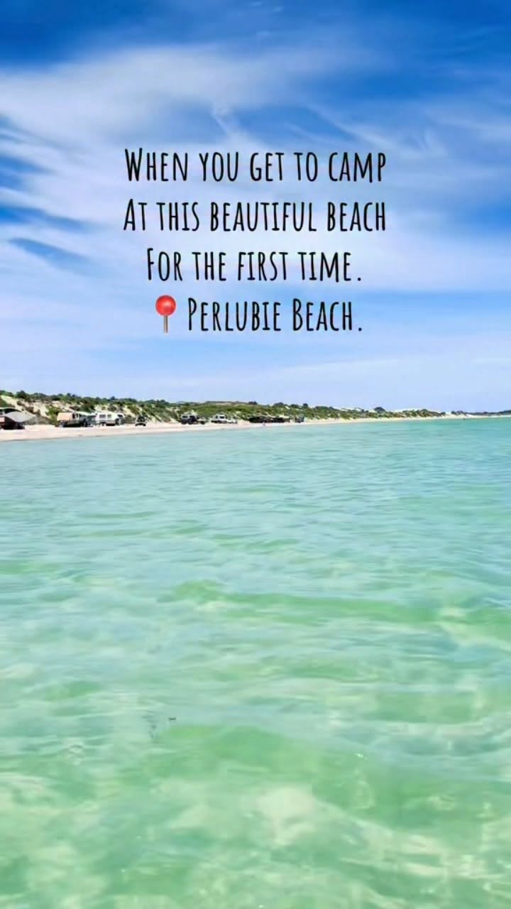 Perlubie Beach: A Scenic Coastal Camping Destination