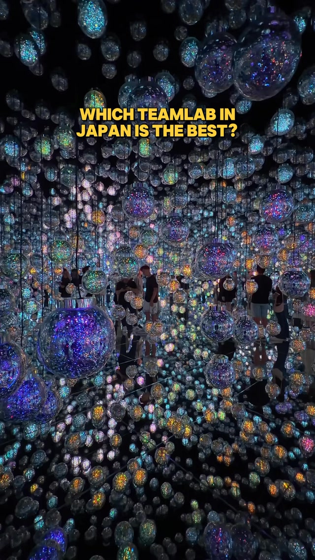 Japan's Immersive Digital Art Museums