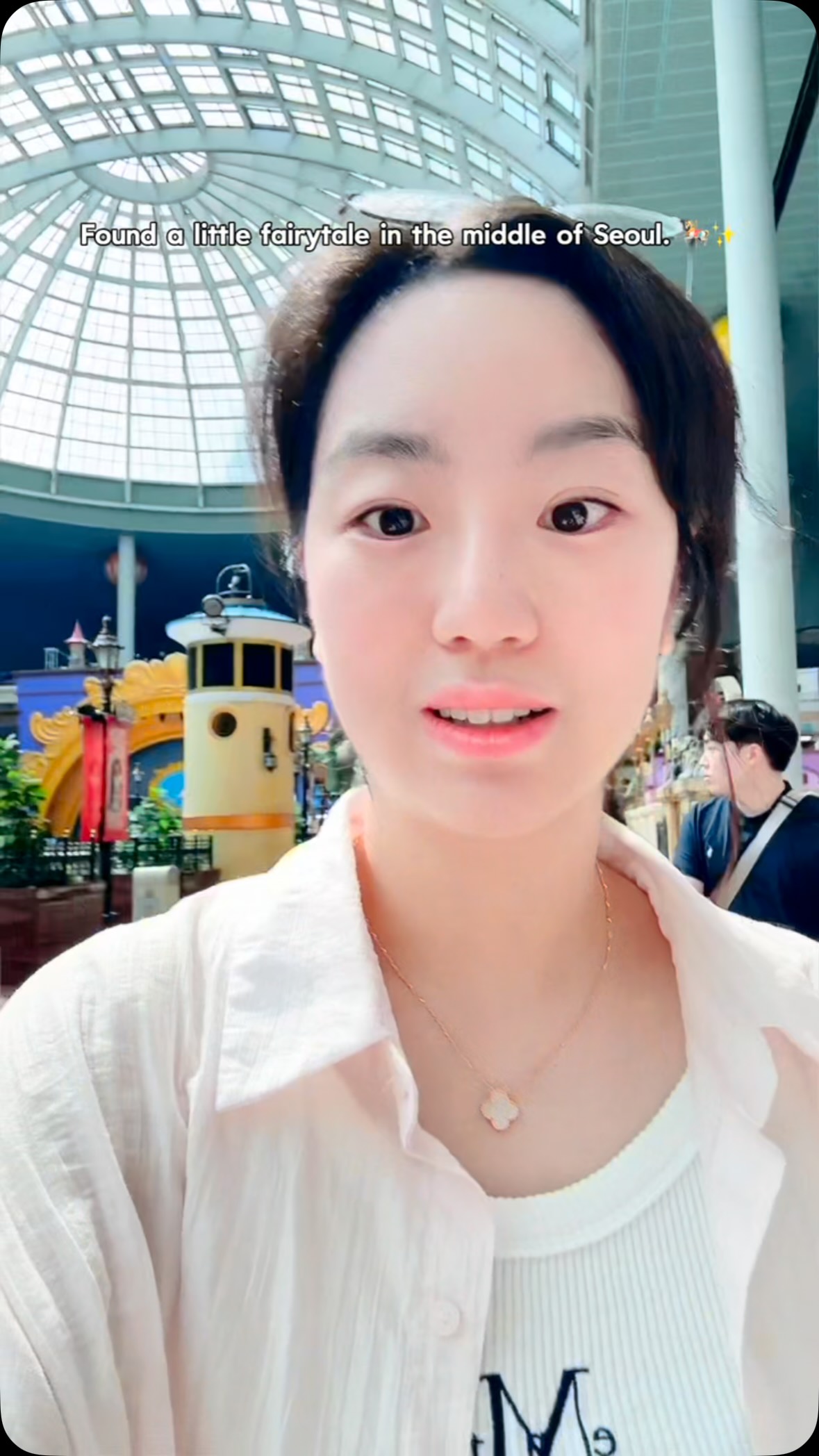 Lotte World: Seoul's Fairytale Amusement Park