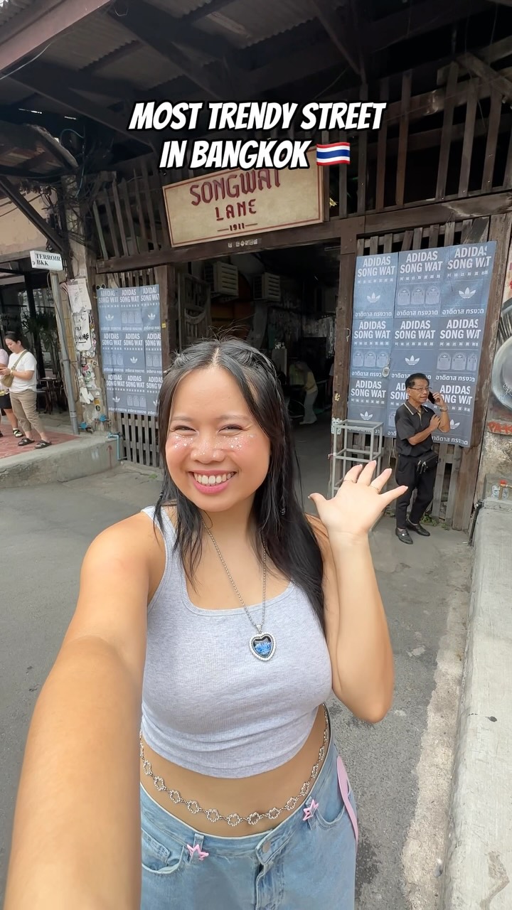 Bangkok's Song Wat Road: Cafes, Art, and Adidas