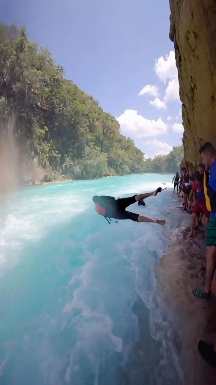 Huasteca Potosina Canyoning Adventure