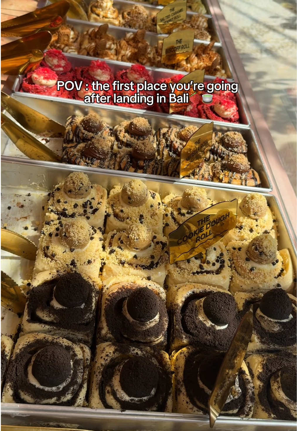 Addictive Cinnamon Rolls At CINNAMOR Umalas