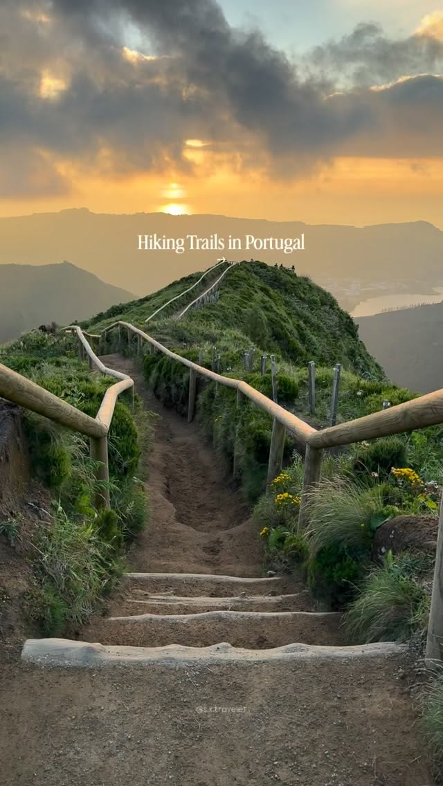 Portuguese Island Hikes: Madeira and Azores Trails