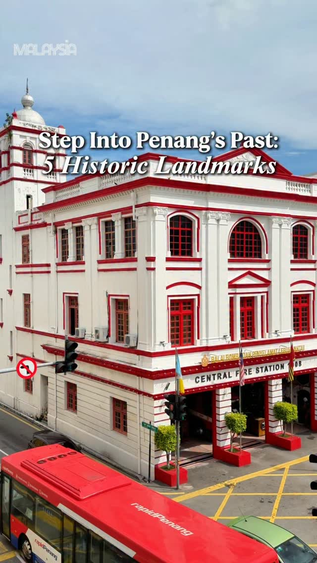 Five Heritage Sites In Penang
