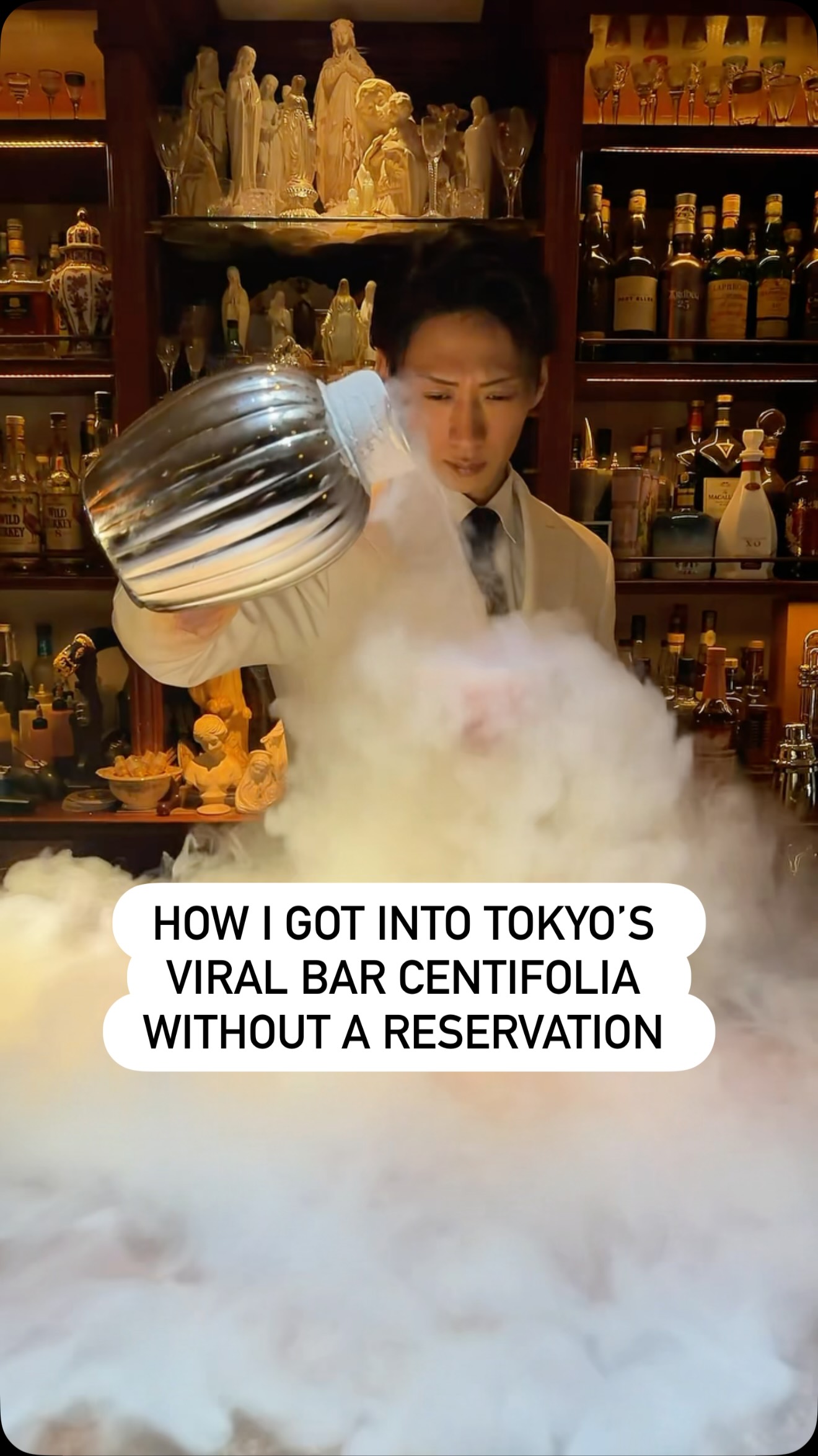 Viral Bar Centifolia in Tokyo