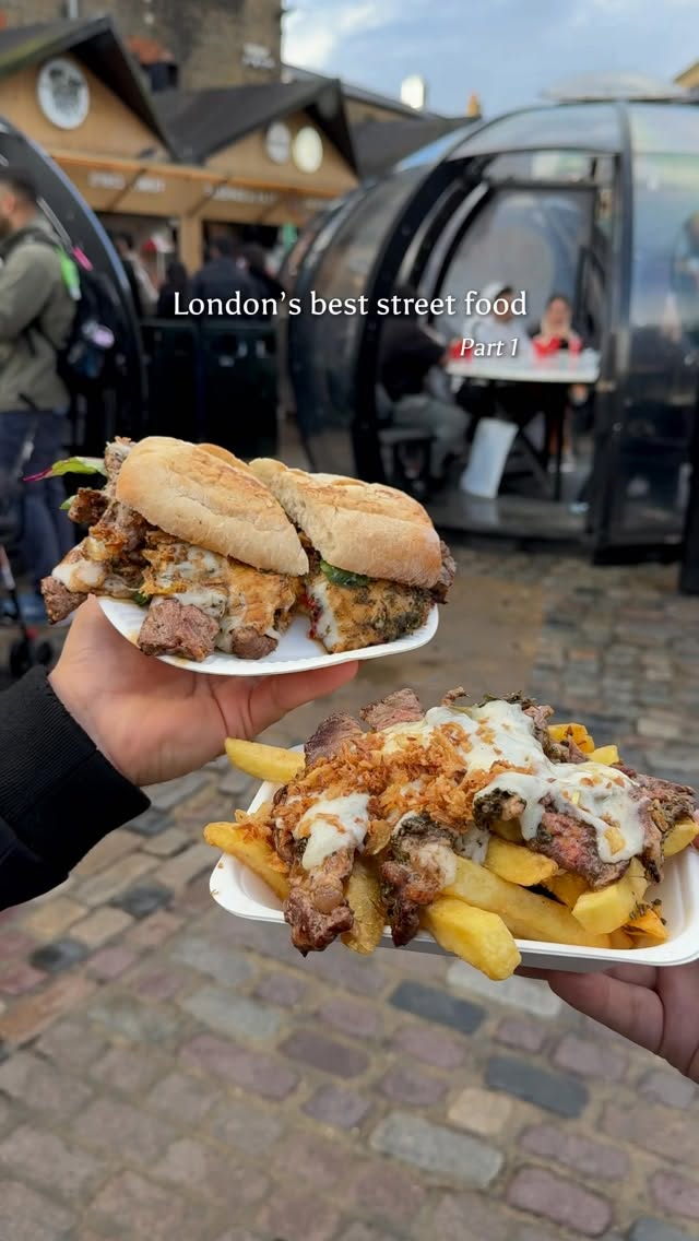 London's Street Food Destinations