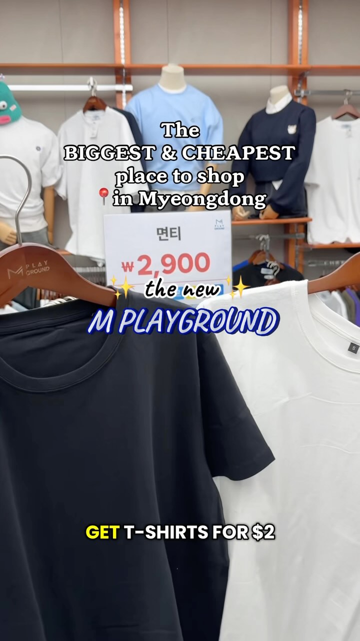 Myeongdong Shopping Destinations For Trendy Fashion