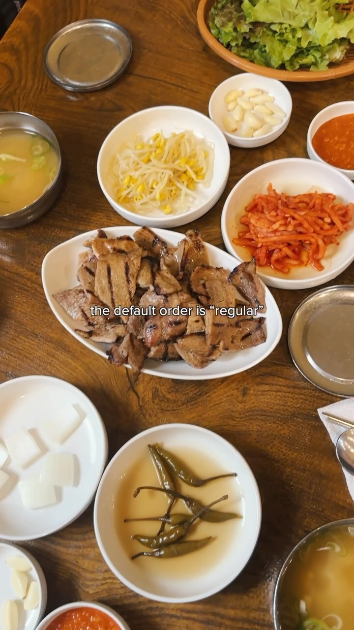 Specialty Korean Restaurant Serves Unlimited Pork