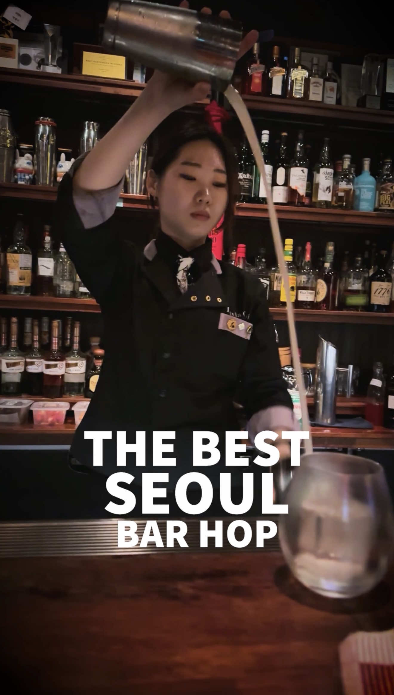 Seoul's Best Bars On One Block