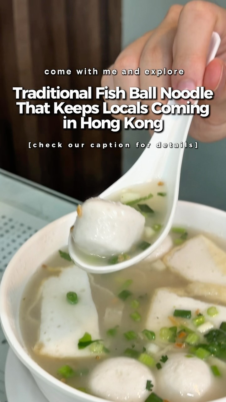 Kong Chai Kee's Renowned Fish Balls
