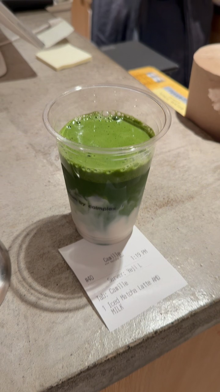 NYC Matcha House Inside Pottery Studio