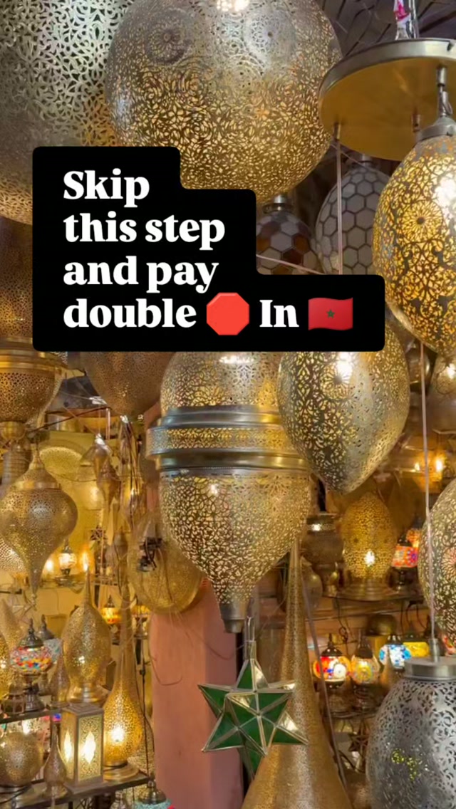 Moroccan Souks: Shopping Tips and Crafts
