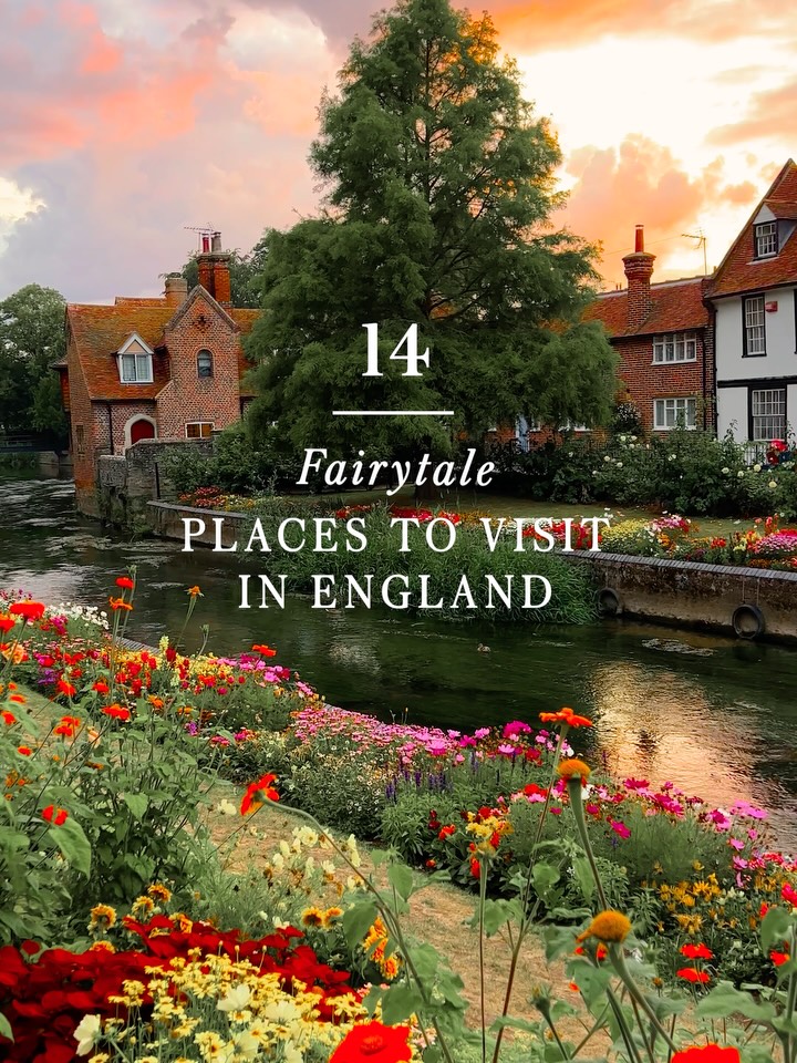 England's Most Enchanting Fairytale Destinations