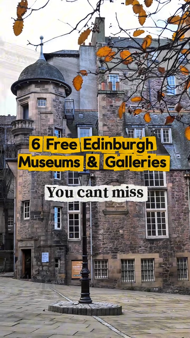 Six Free Edinburgh Museums And Galleries To Visit