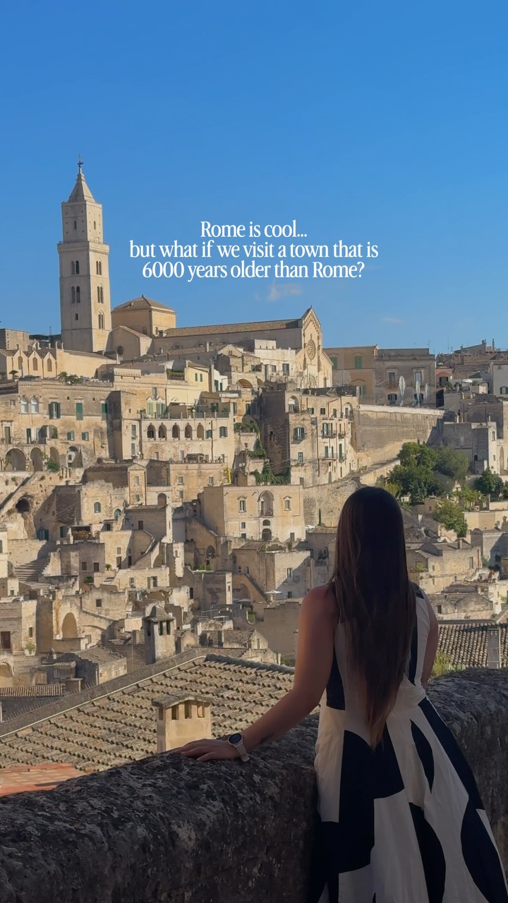 Matera: Europe's Oldest Town and Cave Dwelling
