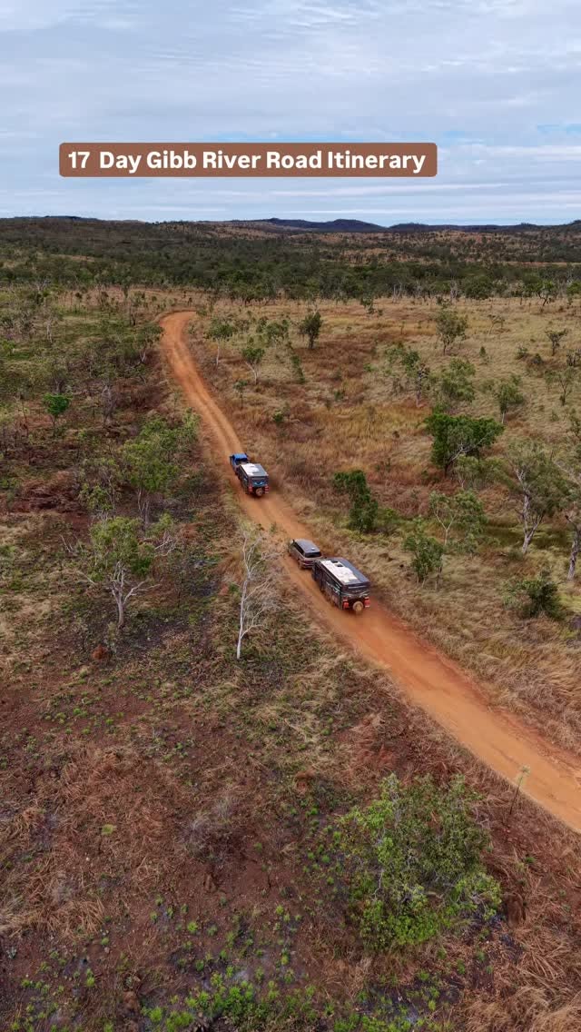 Kimberley Gibb River Road Station and Campground Itinerary