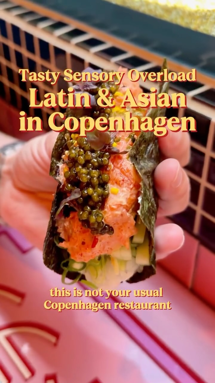 Latin Geisha: Copenhagen's Fusion of Flavors and Flair