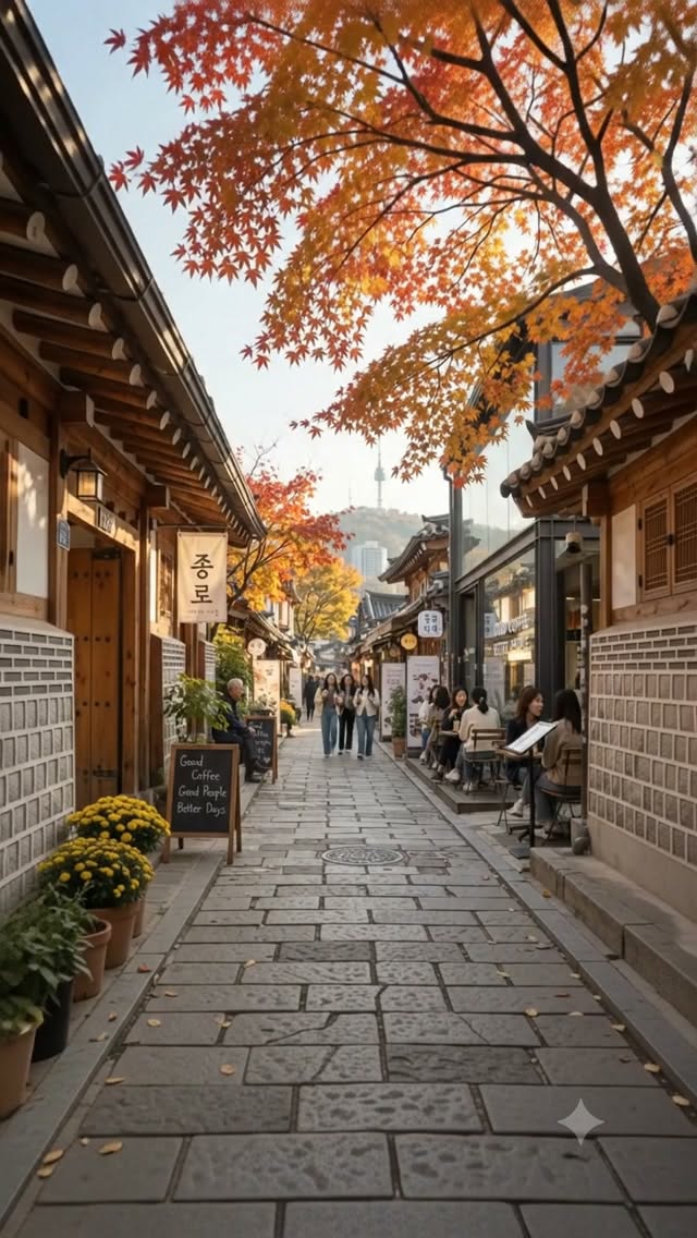Seoul's Jongno 3-ga: Old Charm Meets New Vibrancy