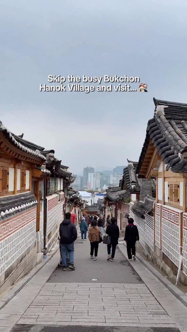 Three Alternative Hanok Villages in Seoul