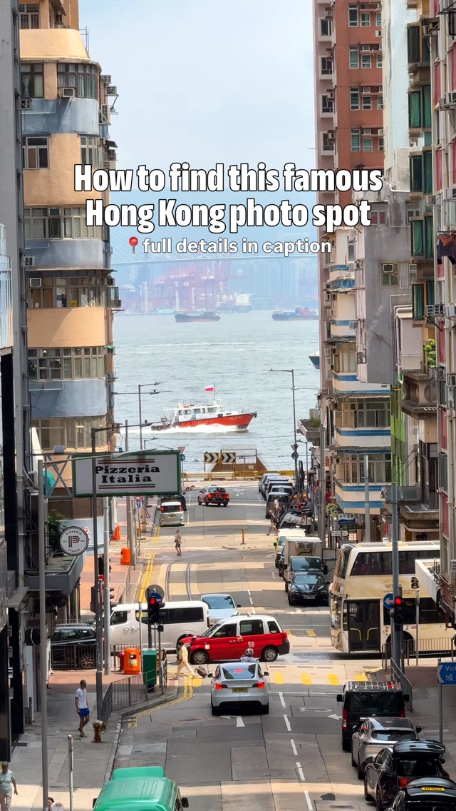 Hong Kong's Iconic Victoria Harbour Viewpoint