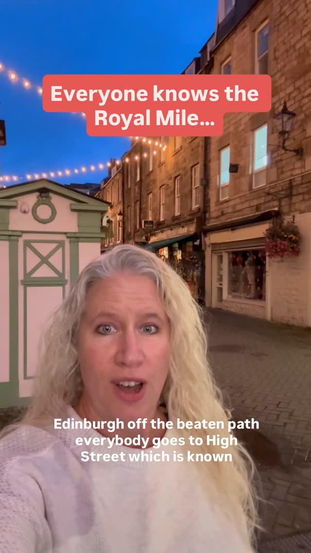 Edinburgh's Rose Street: A Vibrant Hub
