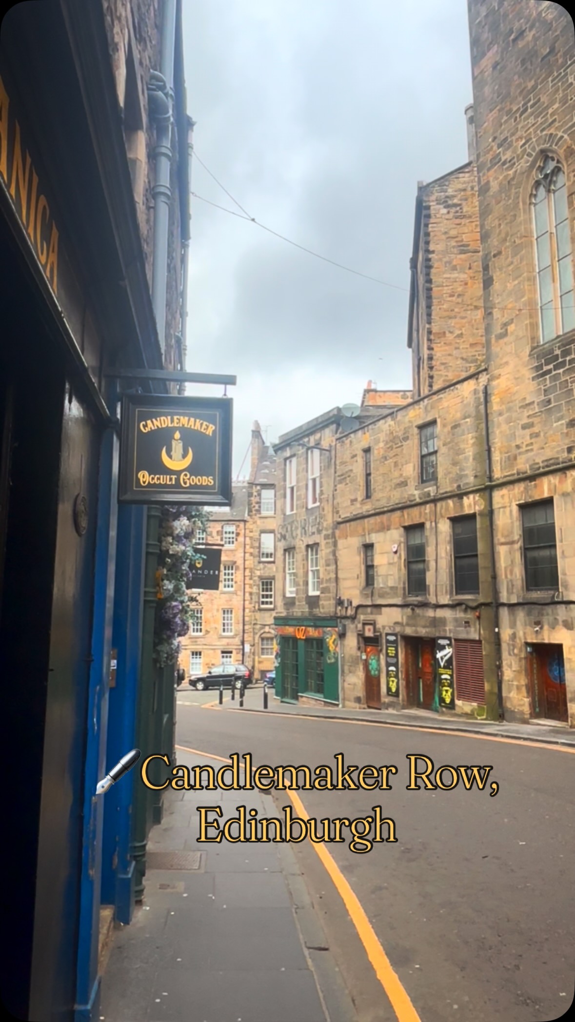 Witchy Shop Sells Candles, Crystals, and Magic