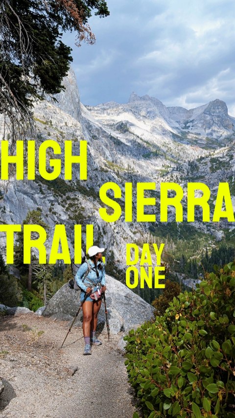Sierra Nevada Thru-Hike: Day One Adventure