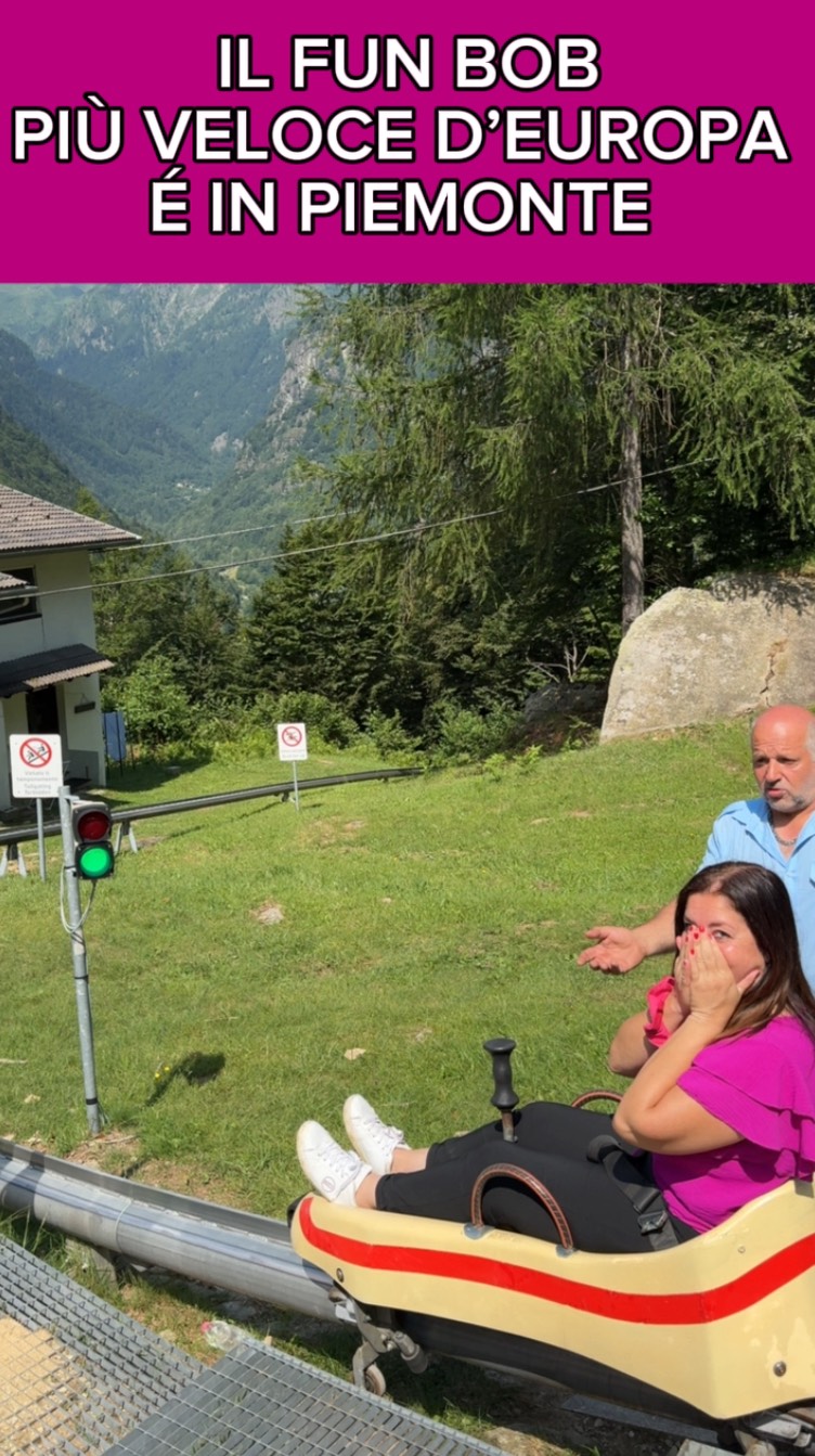 Valsesia Fun Bob and Enchanting Alpine Villages