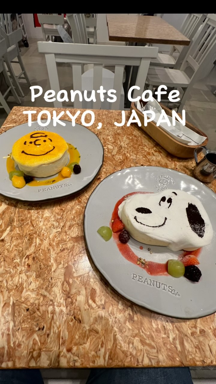 Tokyo's Snoopy Spots: Cafe and Museum