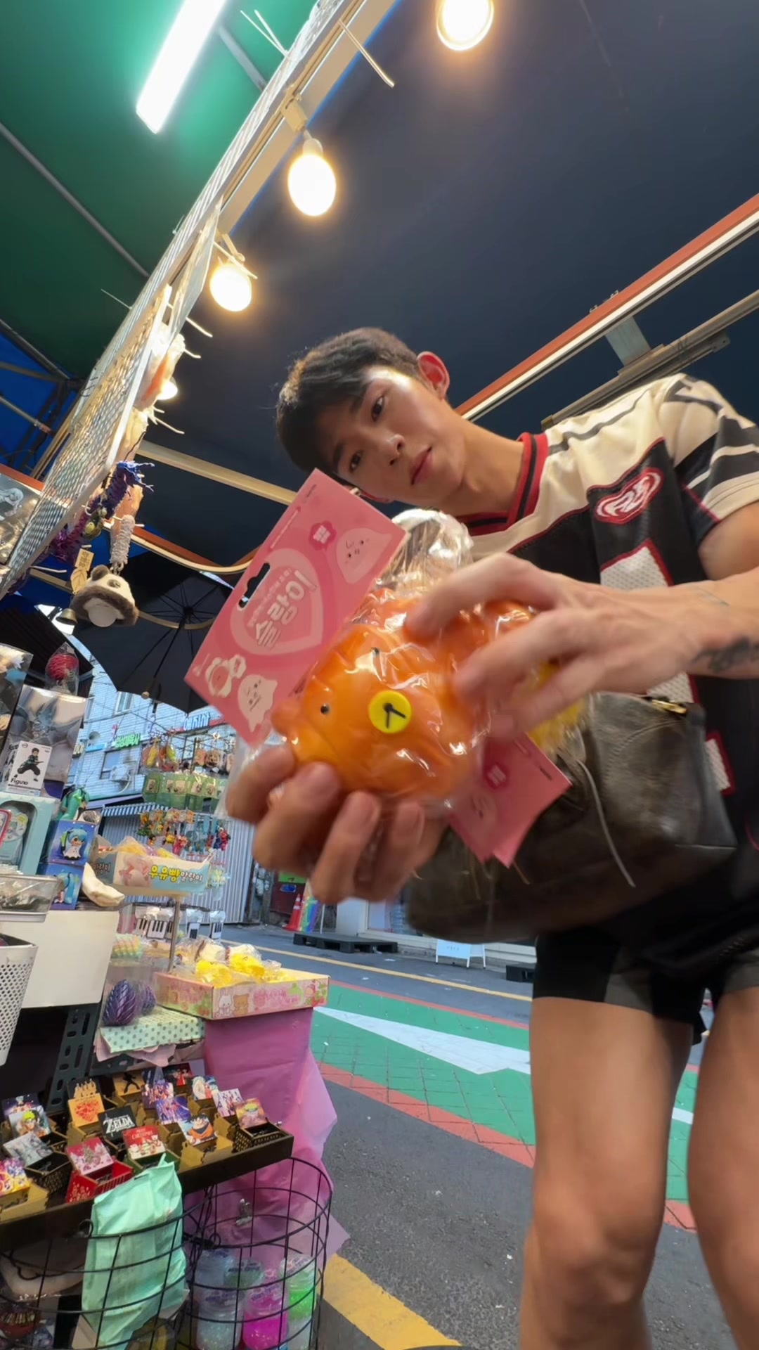 Seoul Squishy Hunt at a Peaceful Shop