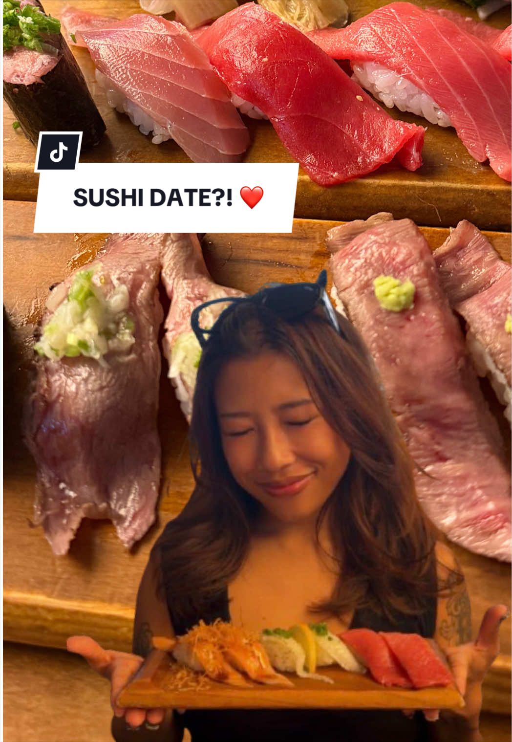 Conveyor Belt Sushi with Korean Flavors