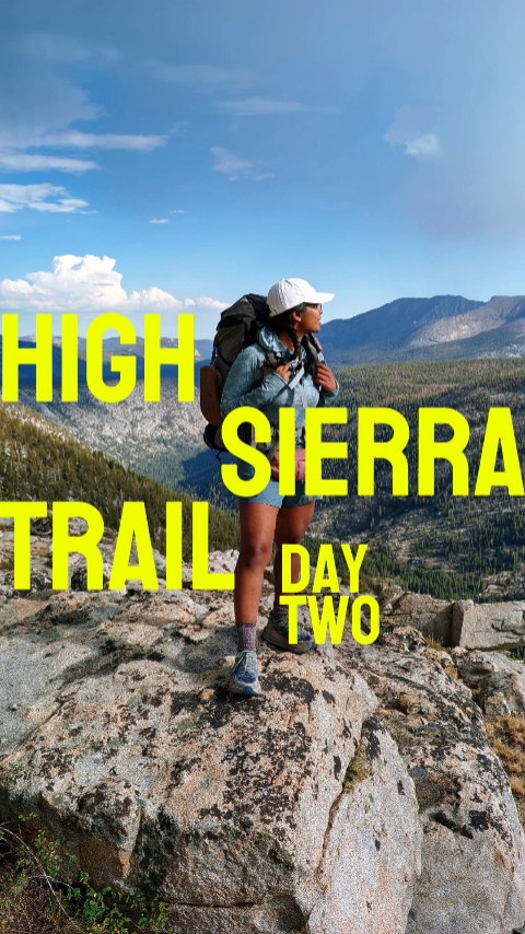 High Sierra Trail Solo Hike Adventure