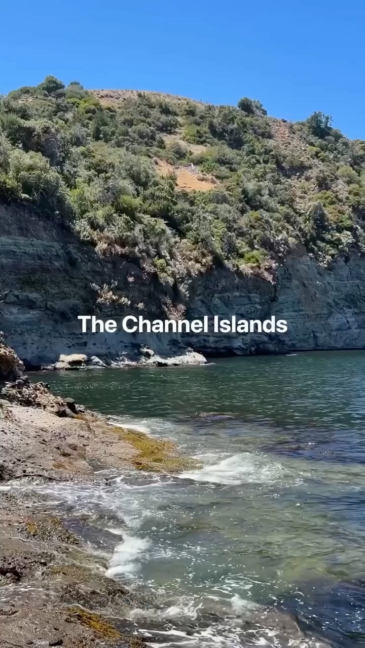 Island Exploration Off California Coast
