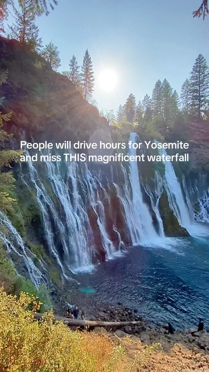 Burney Falls: A Natural Wonder Praised by Roosevelt
