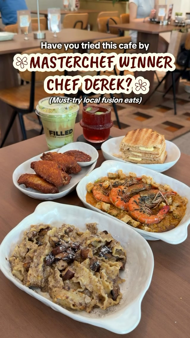 MasterChef Winner's Asian-Western Fusion Cafe