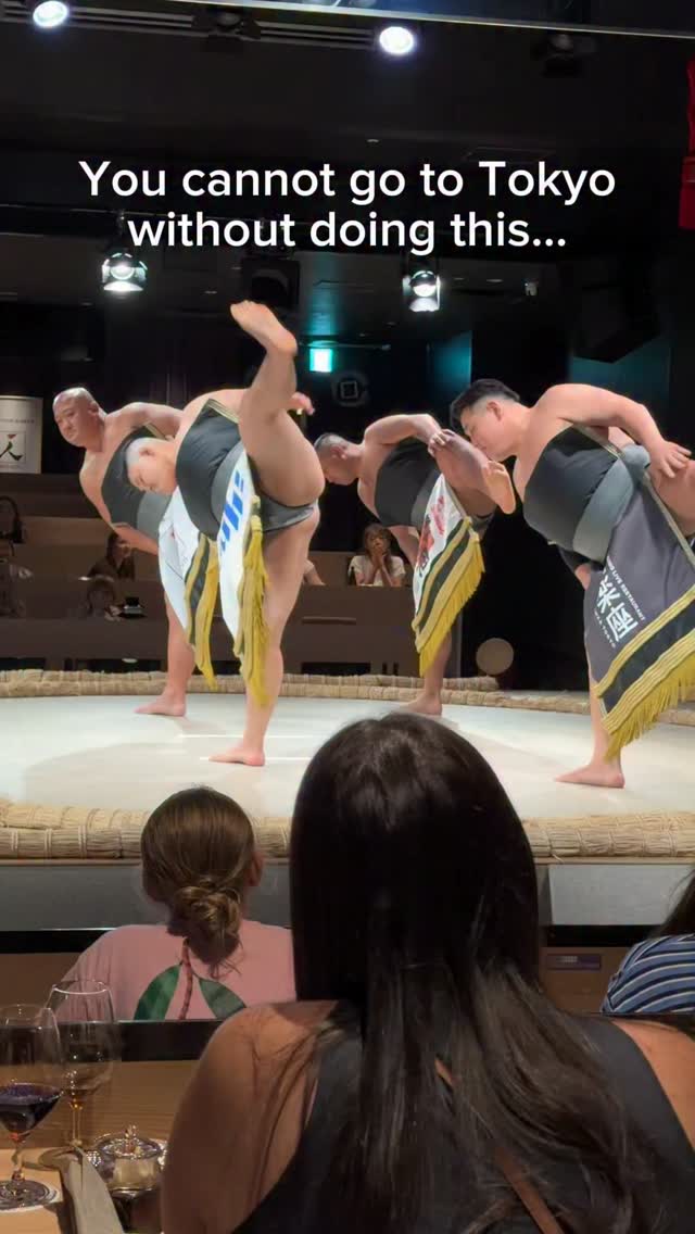 Sumo Wrestling Live Show And Dinner In Tokyo