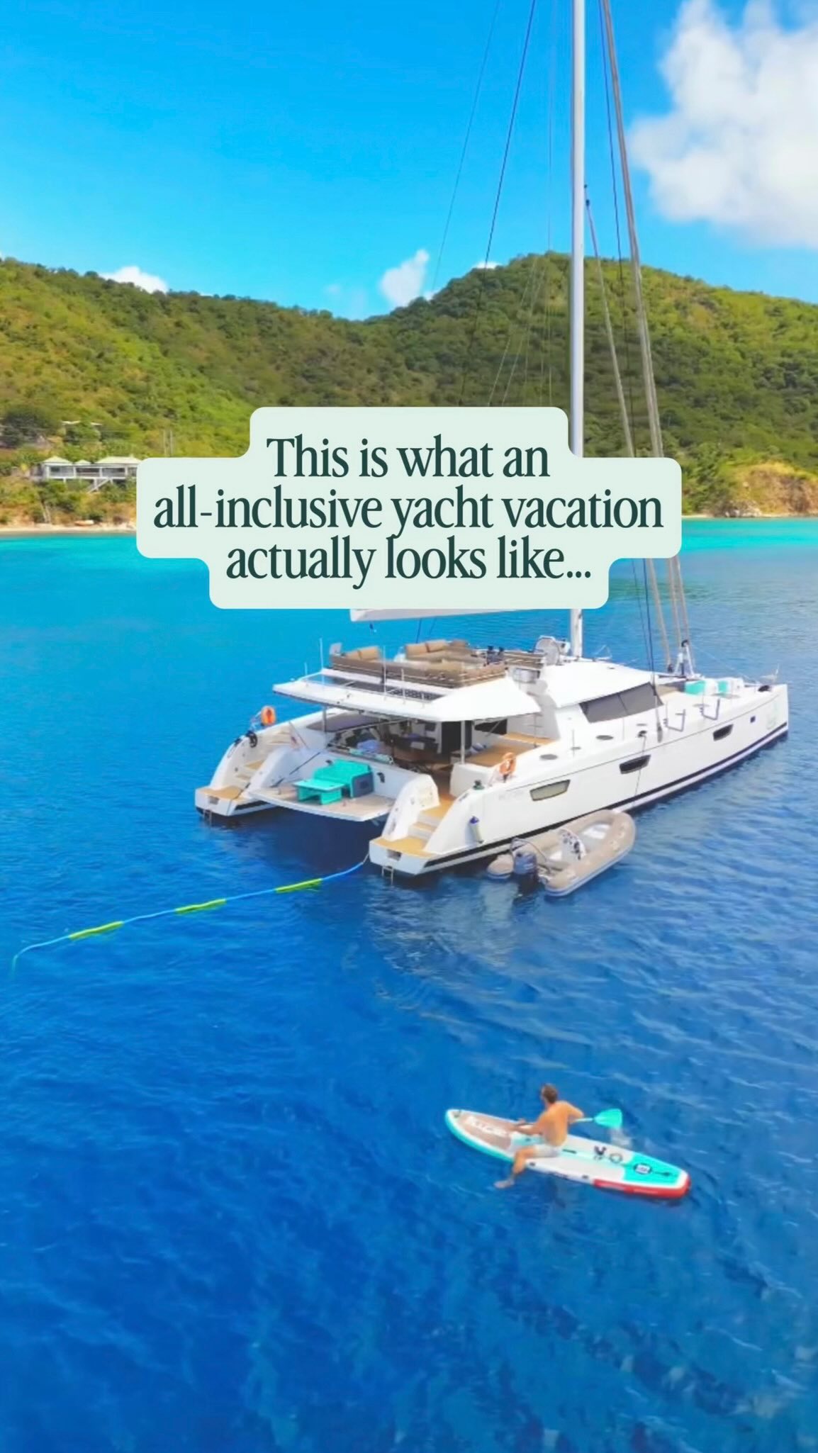 Island Hopping Catamaran Adventure In Virgin Islands