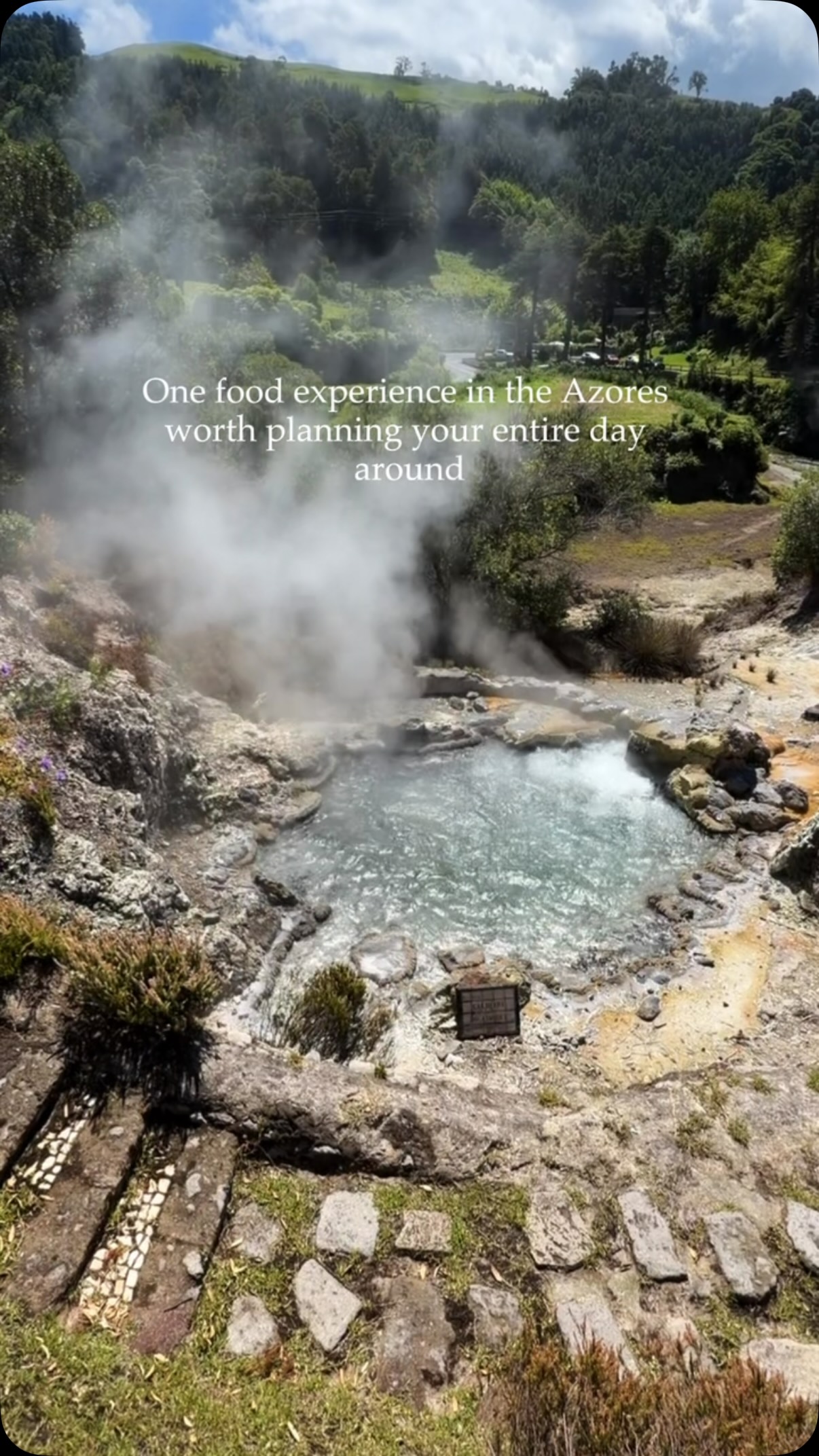 Azores Geothermal Stew Cooked Underground