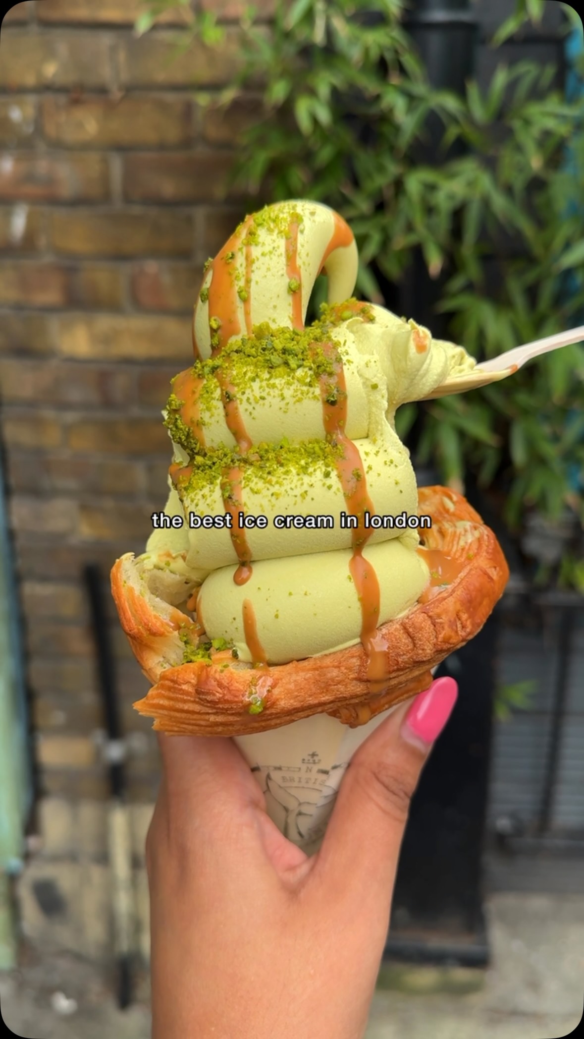 British Patagonia's Viral Ice Cream Croissant