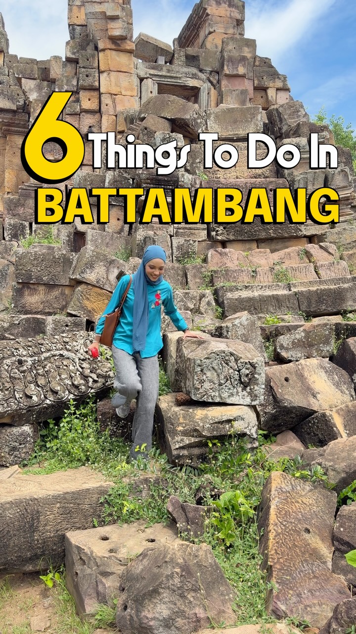Battambang's Top Tourist Attractions and Markets