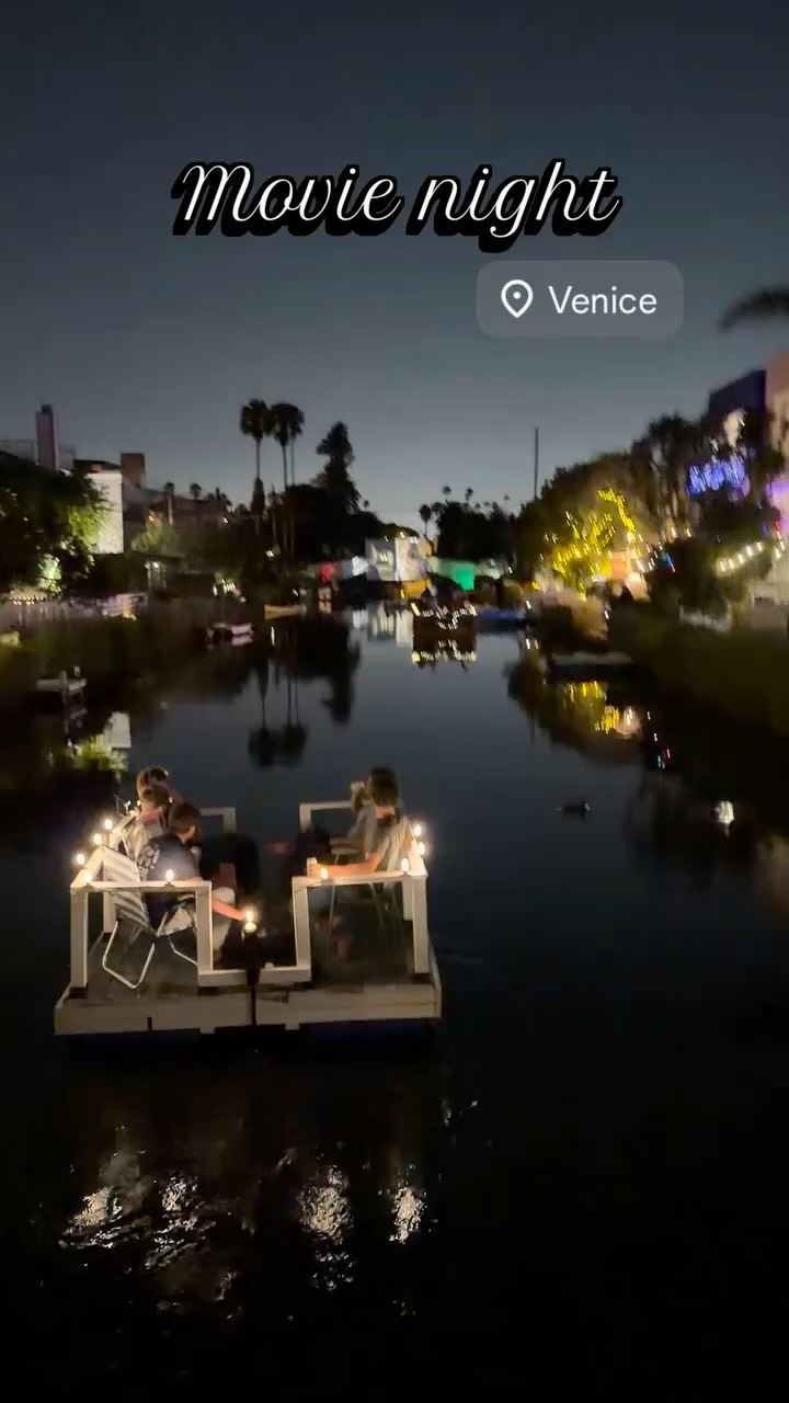 Venice Canals Offer Picturesque Waterways