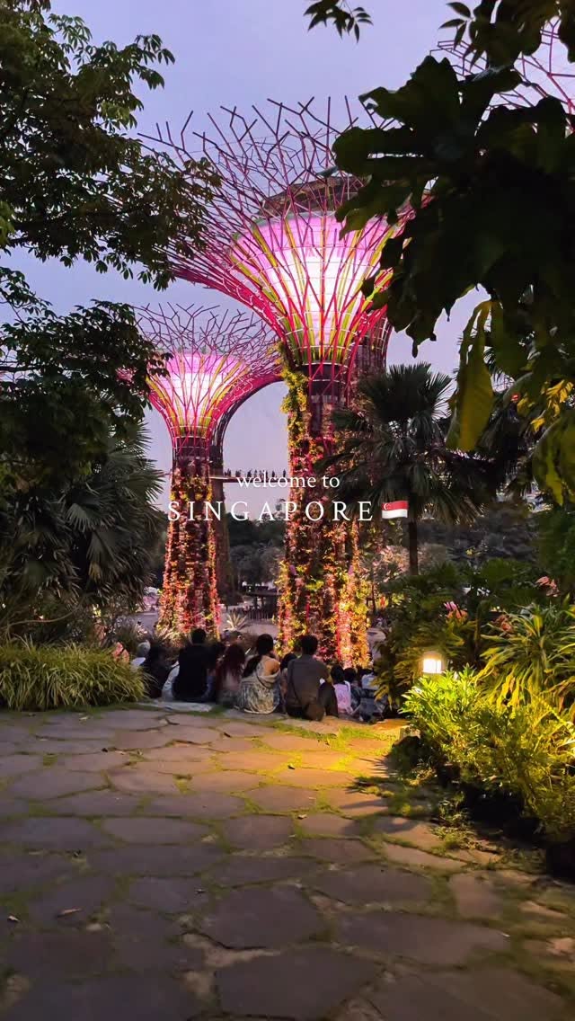 Singapore's Futuristic Gardens, Skylines, and Culture