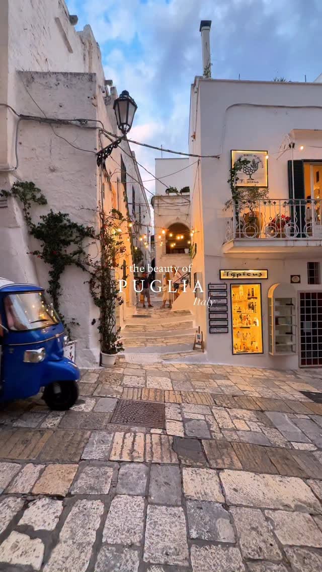 Puglia Travel Guide: Towns, Beaches, and Cave Restaurants